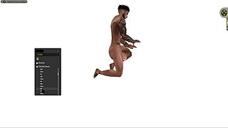 Black Cartoon Character Engages In Hardcore Sex Scenes At Shop Location