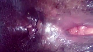 yo that jamaican bbc is pounding this miami haitian chick's pussy and ass hard