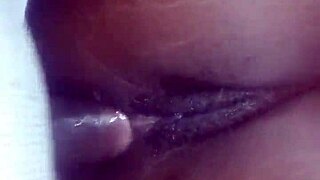 yo that jamaican bbc is pounding this miami haitian chick's pussy and ass hard