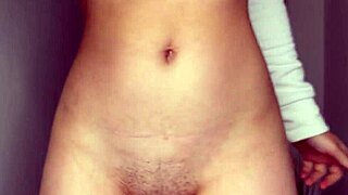 hey, why is this pretty big ass girl masturbating all alone in the bathroom like that?