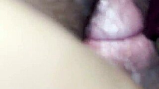 I give my latina wife hard homemade ass pounding with lingerie aside after the party.