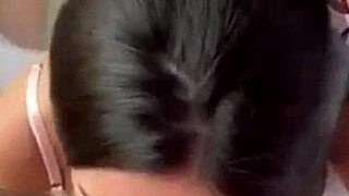 wife rides stranger cowgirl style with big tits and cum on ass for cuckold husband