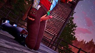 Hey, check out this under the witch alice footjob in nylon femdom action