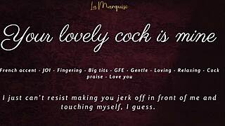 Isn't your lovely cock just perfect for me to claim?