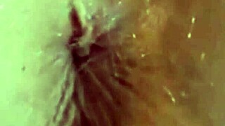 Close up ass and pussy fingering with licking and doggystyle fucking until gaping wet spread.