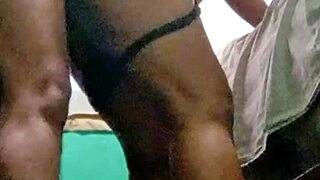 Hey, isn't it nice when my friends husband fucks me doggy style rough with creampie as mature Arab wife?