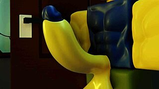 Watch this lucky noob pounding that big ass and tits in doggystyle!