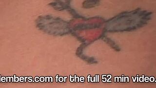 Big Tit Brunette Freak Enjoys Hot Pussy Play Leading To Intense Orgasm