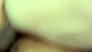 18 year old blonde takes double creampie in one night from big cock action