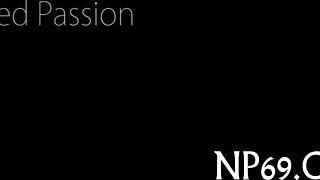 teen girls compete in a hardcore fucking game with doggystyle sucking and jizz flows on small tits