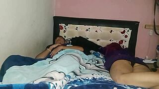 I casually hooked up with my stepmom, enjoying her big natural tits and curvy ass while her husband was away.