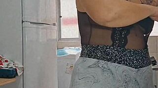 Everyone loves this big pussy from the flirty exhibitionist who teases and flashes while sucking up all that naughty cum from her lovers.