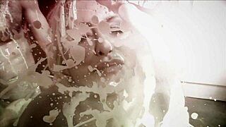 Blonde Savannah Gold with Big Boobs Fucks Hard in Food Vat