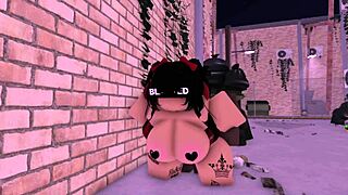 rice bunny sneaks off for quick sex with bbc in alley