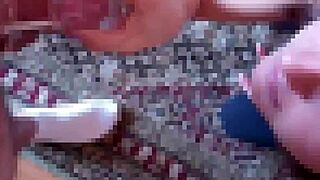 do you really think you can escape my unbreakable scissorhold on your neck, you pathetic slave?