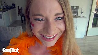 Bad Ass Kingsday Slut Takes Bbc Cum As Princess