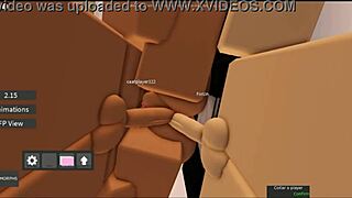 That Roblox slut is getting banged by the whole group