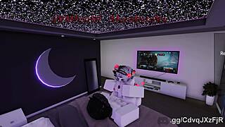 Roblox condos sex with stranger featuring big tits cowgirl riding and pussy licking action