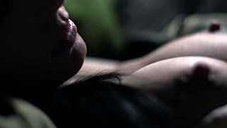 milf shows darker side in soft glamour blowjob and cumshot quickie with european babe 😈💦