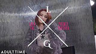 Tiny 18+ Lola Fae Squirts Hard On Big Black Cock In Intense Anal Interracial Casting With Pussy Licking