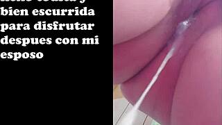 Submissive Latina Wife Sleeps With Husband's Chaste Friend Who Empties All Cum Inside Her Vagina