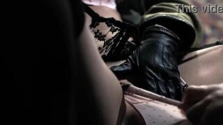 milf shows darker side in soft glamour blowjob and cumshot quickie with european babe 😈💦