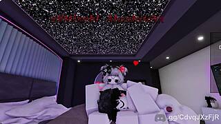 Roblox condos sex with stranger featuring big tits cowgirl riding and pussy licking action