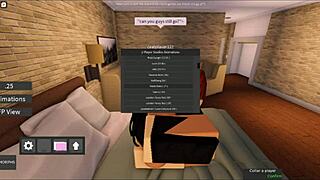 That Roblox slut is getting banged by the whole group