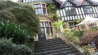 They Fucked Her At Once And Cum On Face After Rough Double Penetration!