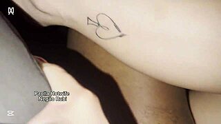 Paolla Hotwife Teaches 23cm Black Lover Doggystyle