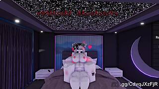 Roblox condos sex with stranger featuring big tits cowgirl riding and pussy licking action