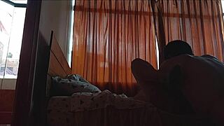 Submissive Latina Wife Sleeps With Husband's Chaste Friend Who Empties All Cum Inside Her Vagina