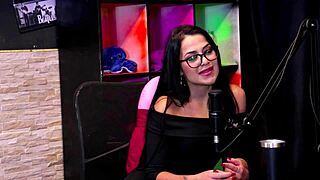 Negro Top Oficial Gang Bang Scene With Brazilian Brunette Banging In Interracial Group Sex