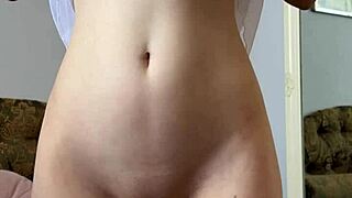 hey, you see this cute teen 18+ fingering her tight shaved pussy until wet orgasm hits?