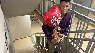 did i catch my venezuelan woman cheating with neighbor fucking her big ass doggystyle?