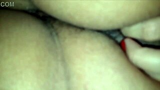 Husband Films Cumshot In Wife's Huge Big Ass For Amateur Bbw Cuckold Scene