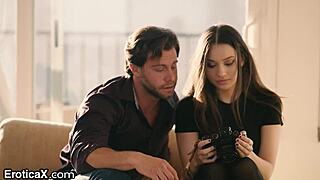 Photographer liv wild passionately rides seths big cock in erotic encounter