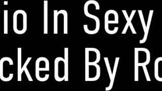 check out curvy jaylene rio in that sexy red lingerie getting dicked by rome major!