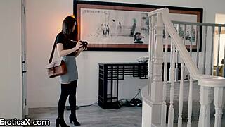 Photographer liv wild passionately rides seths big cock in erotic encounter