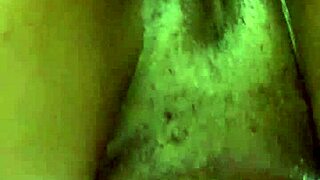 Tin gets fucked hard with doggystyle in homemade video. Curvy babe moans in tight swollen pussy action.