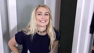 Stepsis takes intense pussy pounding from stepbro's big hard cock