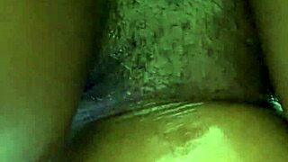 Tin gets fucked hard with doggystyle in homemade video. Curvy babe moans in tight swollen pussy action.