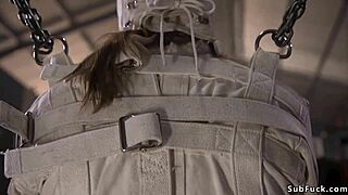 Sailor Luna Endures Extreme Bondage While Getting Rough Anal Fucked As Submissive Slave