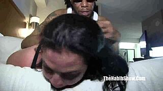 ball gag milf bunny skye gets fucked by bbc master dallas stroke in ghetto reality