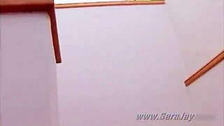 lezdom action where raven black loves the way sara jay crawls for pussy licking and toys.