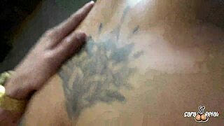 waking up to two hot latinas by surprise, like sa retali and tommy cabrio with carla boom... uh, they deepthroat my big cock in pov, then i cum in mouth after rough doggystyle and face fucking.