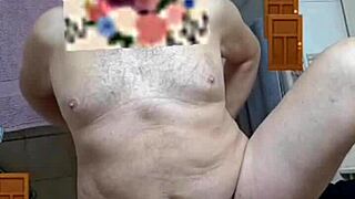 Zea812 boldly updates with crossdressing ass play in homemade transsexual action