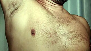 Hey, check out this Brazilian pornstar stroking his huge cock until cumming