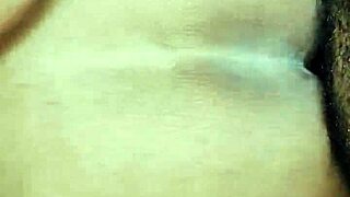 College girl sex videos with beaver close up and creampie action in jeans.