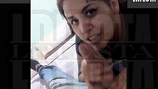 Recien mudados me chupa toda la verga pareja argentina fiestera, you know, just casually starting the day with that big cock and tits action.